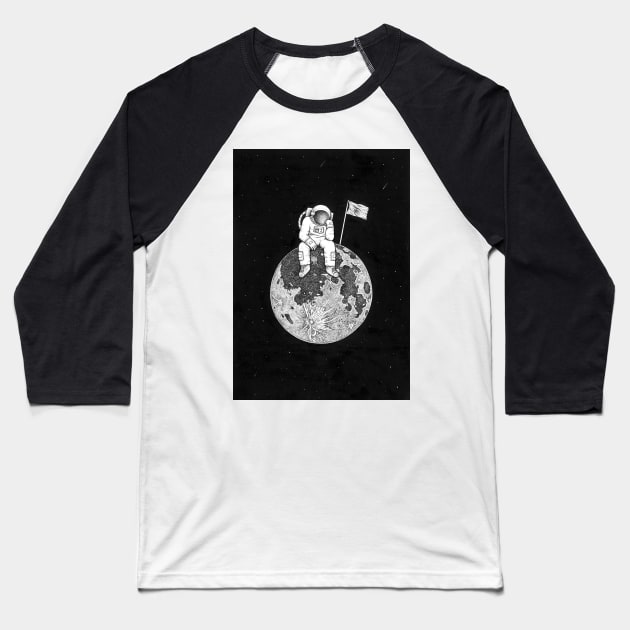 I need my space Baseball T-Shirt by Dawaly